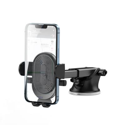 Wiwu CH012 Automatic Mechanism Suction Cup Design Car Phone Holder - 5