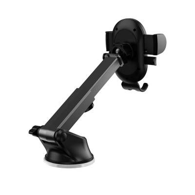 Wiwu CH012 Automatic Mechanism Suction Cup Design Car Phone Holder - 8