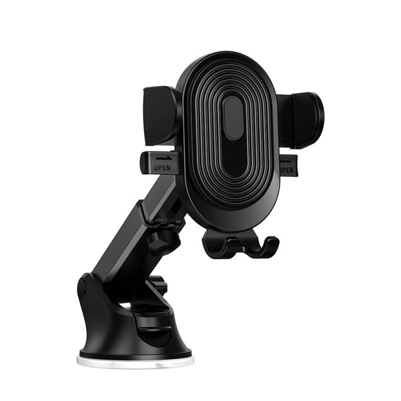 Wiwu CH012 Automatic Mechanism Suction Cup Design Car Phone Holder - 7
