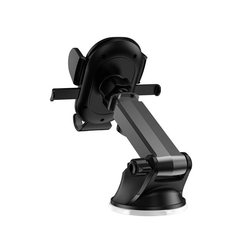 Wiwu CH013 Automatic Mechanism Suction Cup Design Car Phone Holder - 2