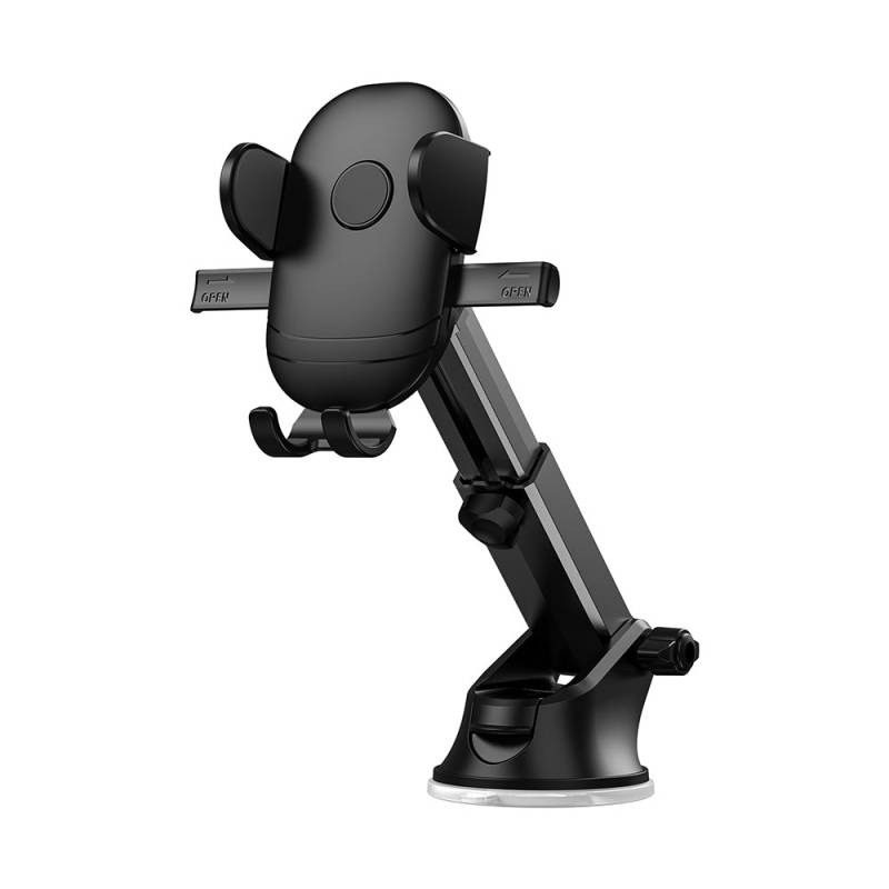 Wiwu CH013 Automatic Mechanism Suction Cup Design Car Phone Holder - 4