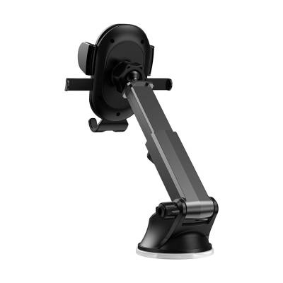 Wiwu CH013 Automatic Mechanism Suction Cup Design Car Phone Holder - 5