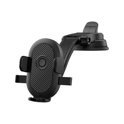 Wiwu CH014 Automatic Mechanism Suction Cup Design Car Phone Holder - 1
