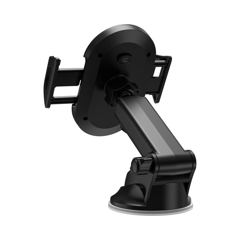 Wiwu CH015 Automatic Mechanism Suction Cup Design Car Phone Holder - 2