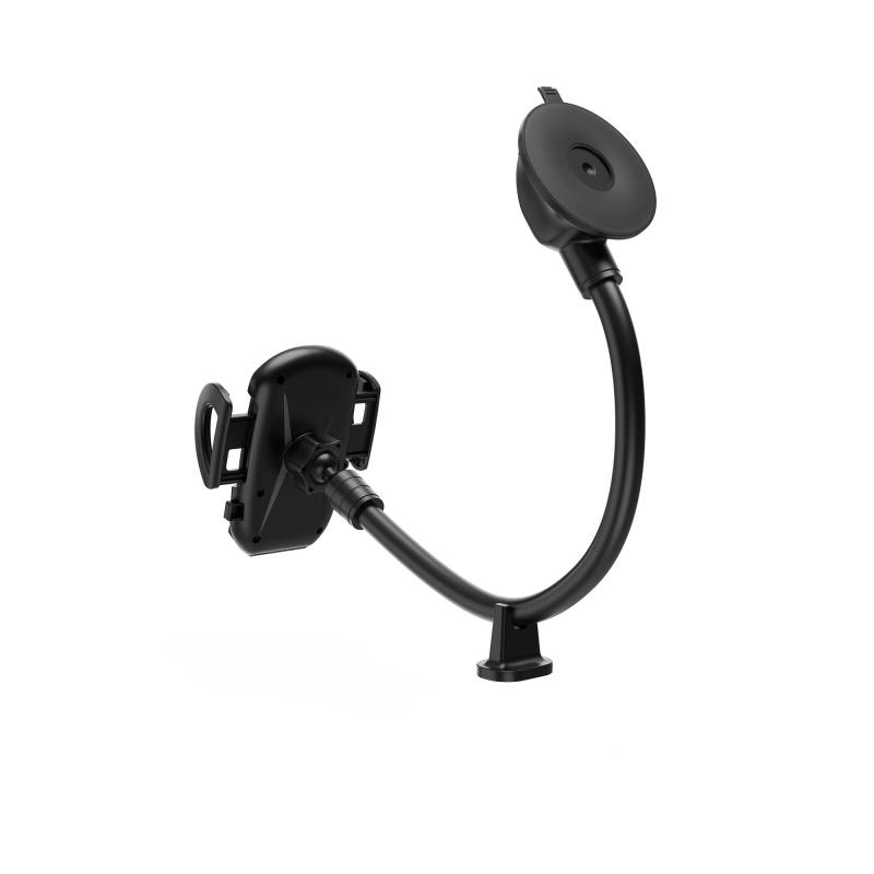 Wiwu CH016 Automatic Mechanism Flexible Spiral Suction Cup Design Car Phone Holder - 5
