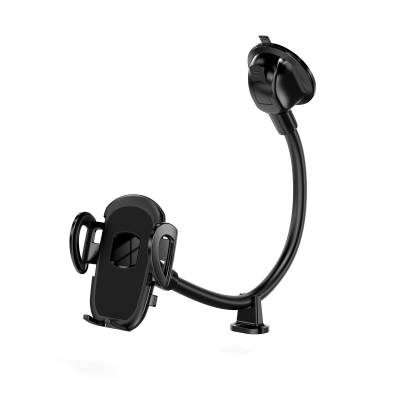 Wiwu CH016 Automatic Mechanism Flexible Spiral Suction Cup Design Car Phone Holder - 4