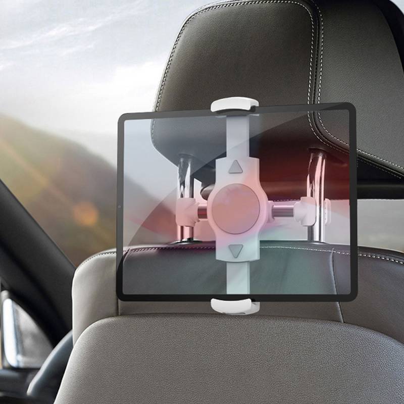 Wiwu CH017 Automatic Mechanism Rear Seat Car Tablet Holder - 5