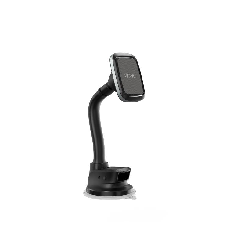 Wiwu CH018 Magnetic Flexible Spiral Suction Cup Design Car Phone Holder - 1