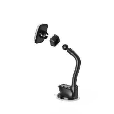 Wiwu CH018 Magnetic Flexible Spiral Suction Cup Design Car Phone Holder - 3