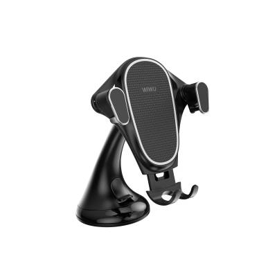 Wiwu CH019 Suction Cup Design Car Phone Holder Working With Phone Weight - 10