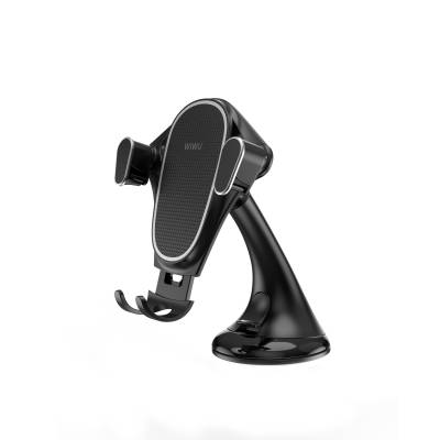 Wiwu CH019 Suction Cup Design Car Phone Holder Working With Phone Weight - 3