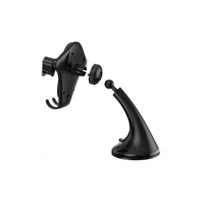Wiwu CH019 Suction Cup Design Car Phone Holder Working With Phone Weight - 2
