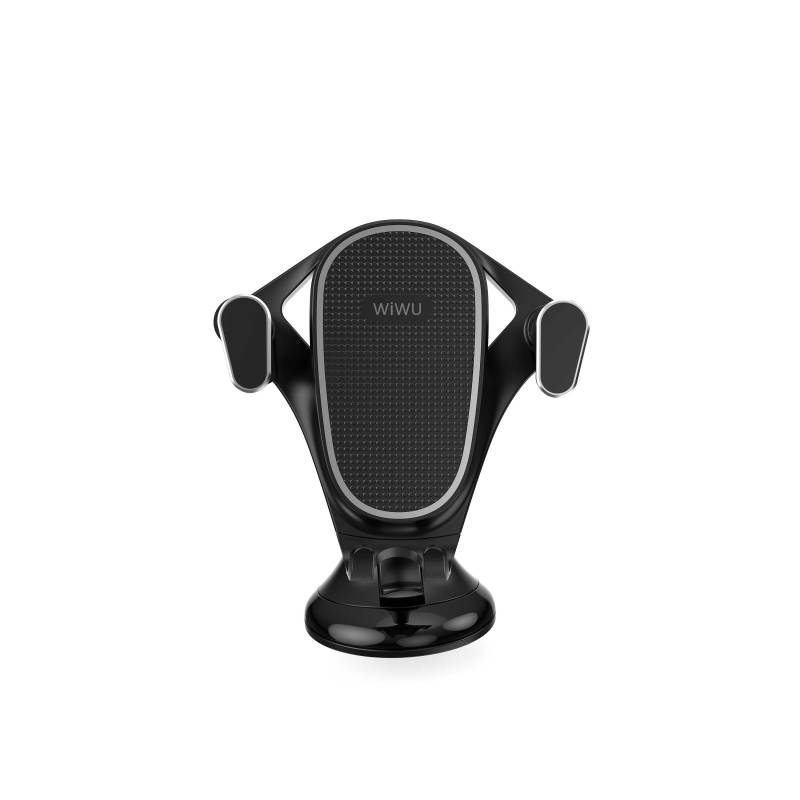 Wiwu CH019 Suction Cup Design Car Phone Holder Working With Phone Weight - 5