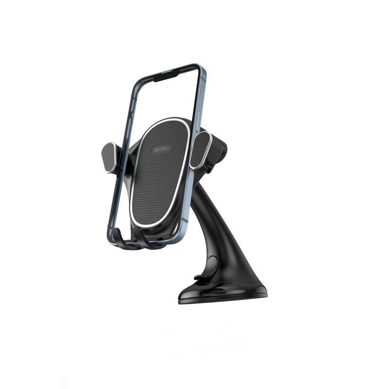 Wiwu CH019 Suction Cup Design Car Phone Holder Working With Phone Weight - 6