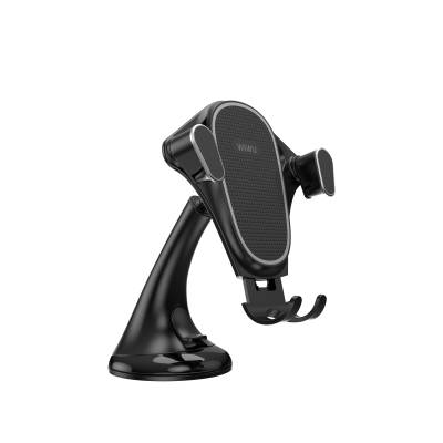 Wiwu CH019 Suction Cup Design Car Phone Holder Working With Phone Weight - 11