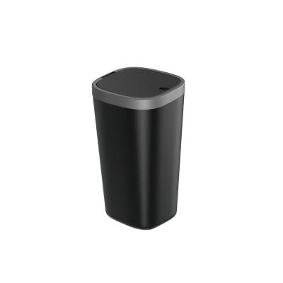 Wiwu CH020 Automatic Car Mini Trash Bin with Lid - 1