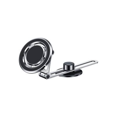 Wiwu CH025 360 Degree Rotating Magnetic Flat Floor Version Car Phone Holder - 1