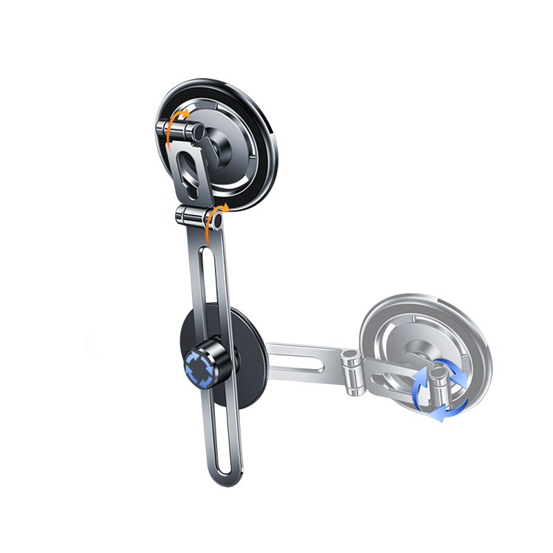 Wiwu CH025 360 Degree Rotating Magnetic Flat Floor Version Car Phone Holder - 7