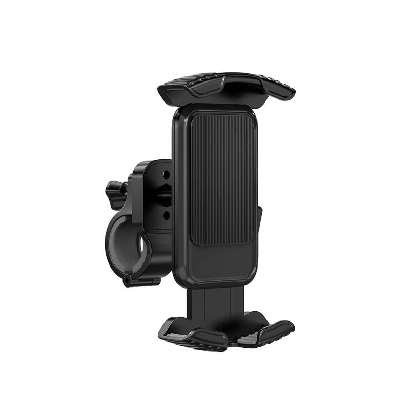 Wiwu CH037 Anti-Shake 360° ​​Degree Rotatable Adjustable Motorcycle and Bicycle Phone Holder - 1