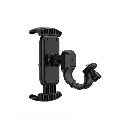 Wiwu CH037 Anti-Shake 360° ​​Degree Rotatable Adjustable Motorcycle and Bicycle Phone Holder - 2