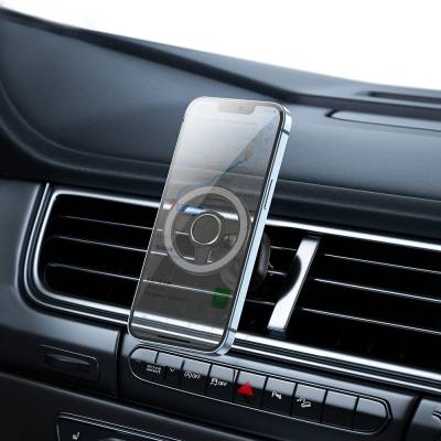Wiwu CH038 Lotto Series Vent Design Magnetic Car Phone Holder - 6