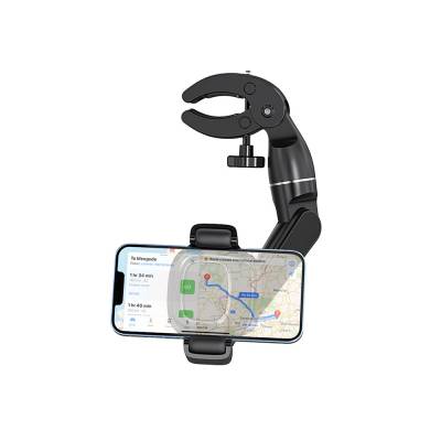 Wiwu CH039 Araç İçi Dikiz Aynası 360 Derece Dönebilen Oynar Başlıklı Telefon Tutucu - Thumbnail