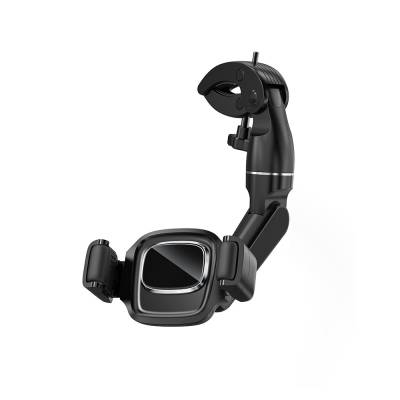 Wiwu CH039 In-Car Rearview Mirror 360 Degree Rotating Head Phone Holder - 8