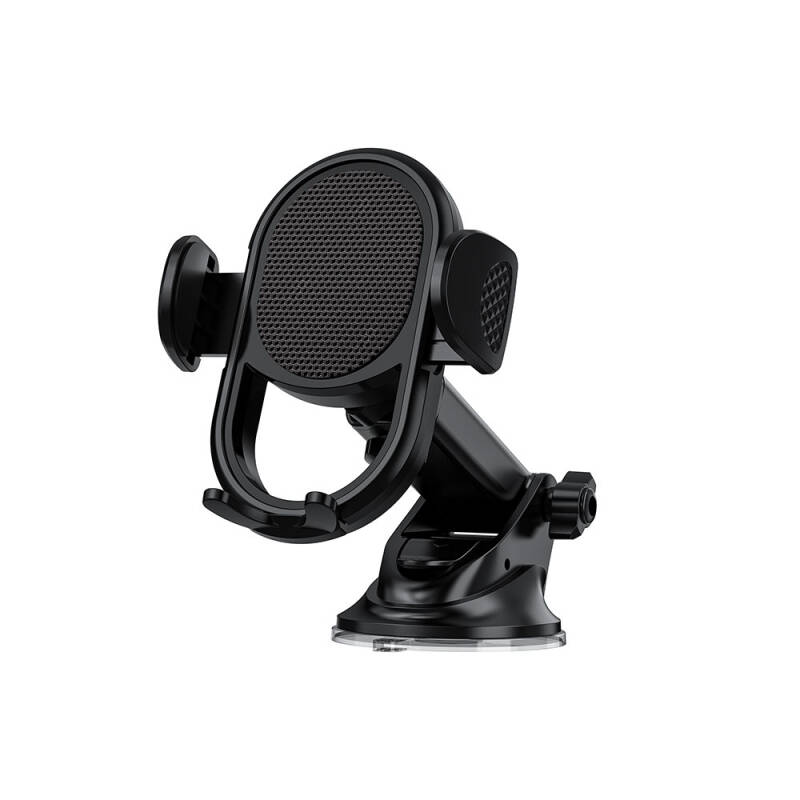 Wiwu CH044 Automatic Mechanism Extendable Suction Cup Design Car Phone Holder - 1