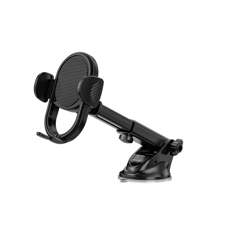 Wiwu CH044 Automatic Mechanism Extendable Suction Cup Design Car Phone Holder - 6