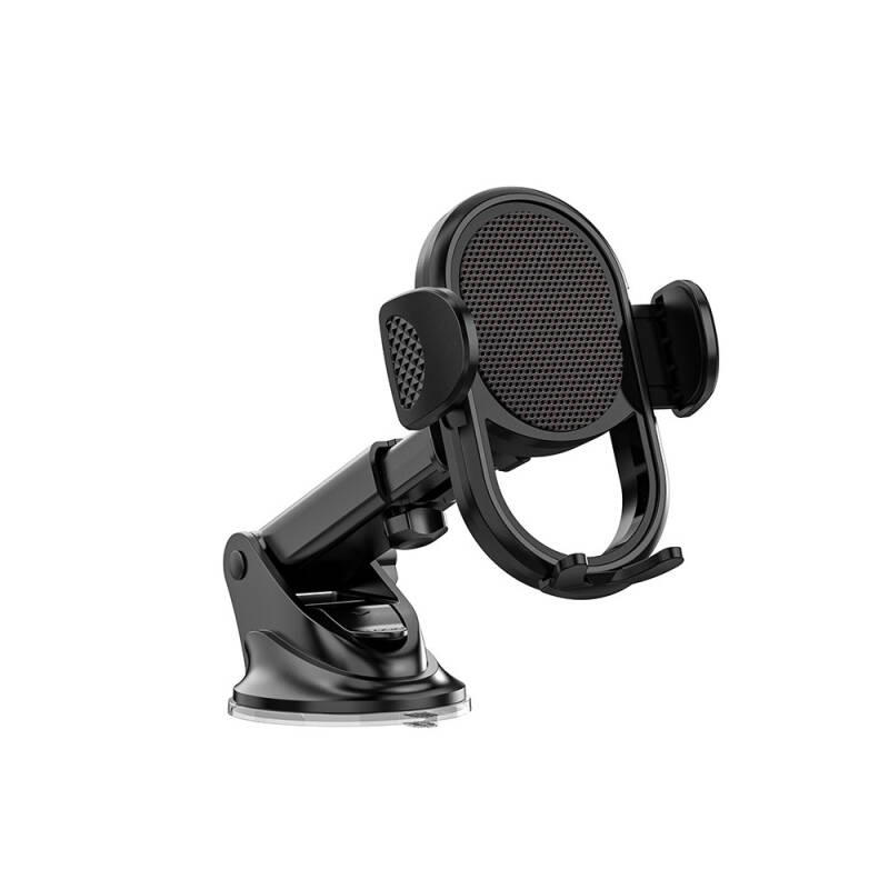 Wiwu CH044 Automatic Mechanism Extendable Suction Cup Design Car Phone Holder - 3