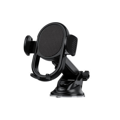 Wiwu CH044 Automatic Mechanism Extendable Suction Cup Design Car Phone Holder - 2