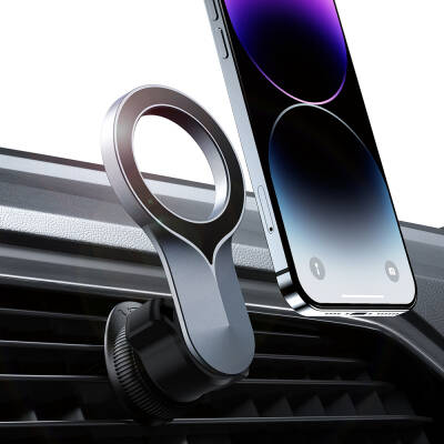 Wiwu CH50 360 Degree Rotatable Vent Design Magnetic Car Phone Holder - 4