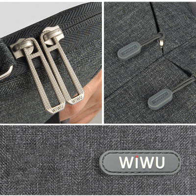Wiwu City Commuter Serisi 13.3 inç Çapraz Vücut Askılı Laptop Çantası - 7