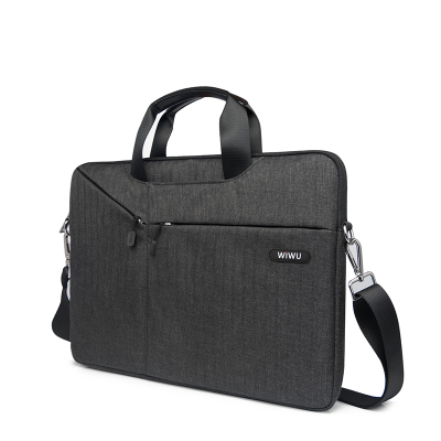 Wiwu City Commuter Serisi 13.3 inç Çapraz Vücut Askılı Laptop Çantası - 2