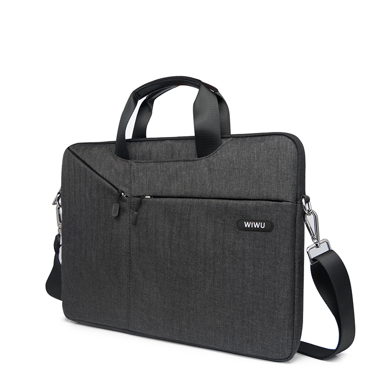 Wiwu City Commuter Serisi 13.3 inç Çapraz Vücut Askılı Laptop Çantası - 2