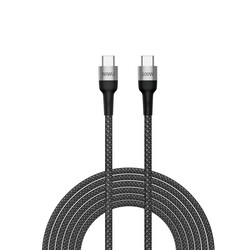 Wiwu Cyclone F15 Type-C to Type-C PD Data Cable 480Mbps 100W 1.5 meters - 1