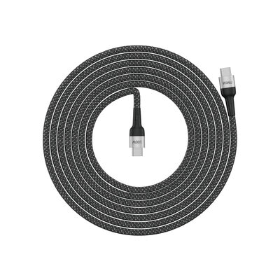 Wiwu Cyclone F15 Type-C to Type-C PD Data Cable 480Mbps 100W 1.5 meters - 3