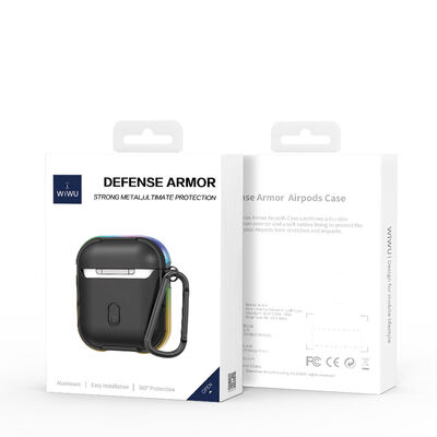​Wiwu Defens Armor Airpods Case - 12