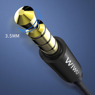Wiwu Earbuds 102 3.5mm Headphone - 2