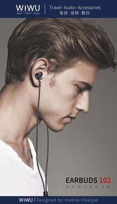 Wiwu Earbuds 102 3.5mm Headphone - 7