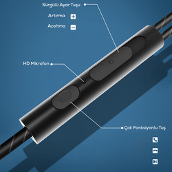 Wiwu Earbuds 102 3.5mm Headphone - 9