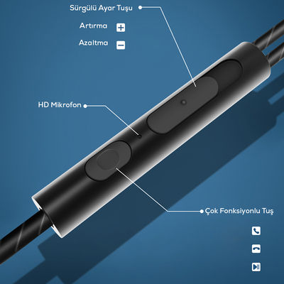 Wiwu Earbuds 102 3.5mm Headphone - 9