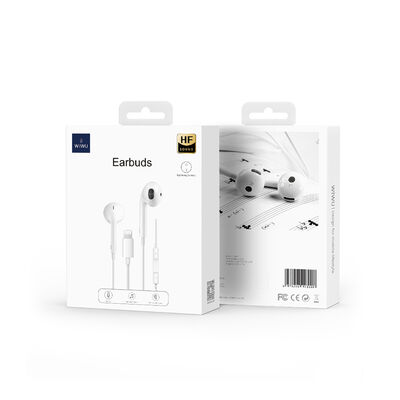 Wiwu Earbuds 302 Lightning Headphone - 9