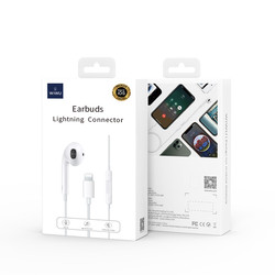 Wiwu Earbuds 303 Lightning Headphone - 2