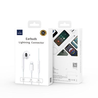Wiwu Earbuds 303 Lightning Headphone - 2