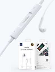 Wiwu Earbuds 303 Lightning Headphone - 9
