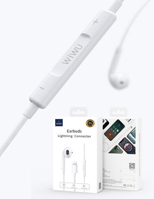 Wiwu Earbuds 303 Lightning Headphone - 9
