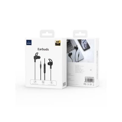 Wiwu EB309 Hi-Fi Sound Quality 3.5mm Headphone - 4