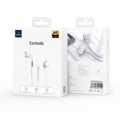 Wiwu EB310 Hi-Fi Sound Quality 3.5mm Headphone - 12