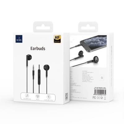 Wiwu EB312 Hi-Fi Sound Quality 3.5mm Headphone - 8